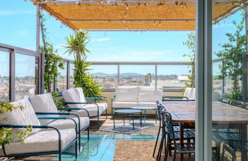 Là-Haut - Rooftop - Panorama sur la ville Parking - Foto 35