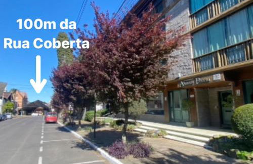 LUXUOSO APT ALMERIS PECCIN no Centro de GRAMADO - Foto 2