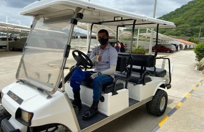 Areia Beach - Pozos Colorados - Santa Marta - Colombia - Foto 43