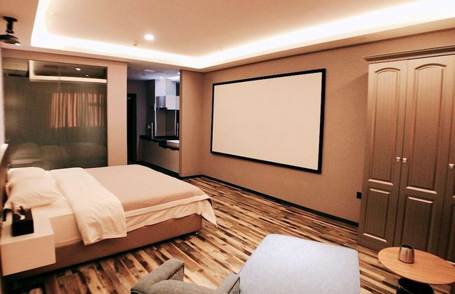 Taiyuan Strawberry Apartment Xuefu Br. - Foto 7