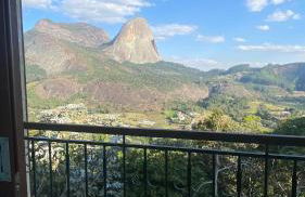 Pedra Azul - Vista Azul Apart Hotel - Frente para pedra - Foto 6