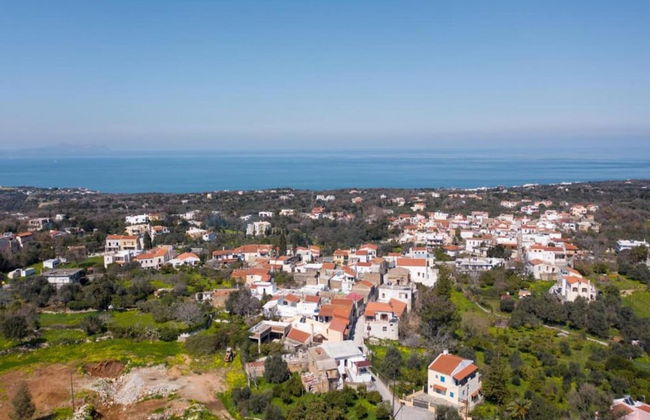 Sea View Villa in Prinès with Private Pool near Rethymnon - Foto 27