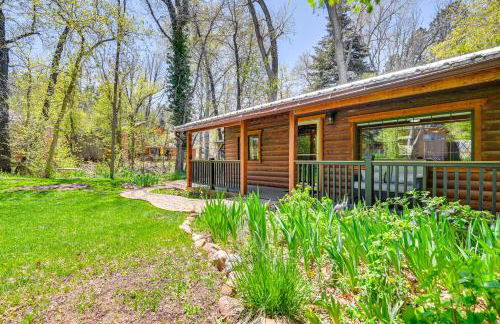 Hike and Snow Play! Creekside Cabin in Payson - Foto 25