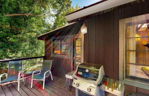 Cozy Riverview Cabin - Foto 27