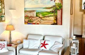 80 m from the Beach Sea at Your Feet Free Parking Case Mariuccia Baja Sardinia - Foto 11