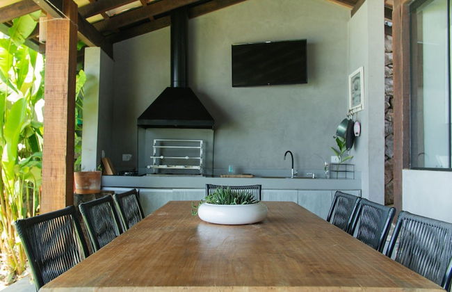 Casa Pé na Areia em frente à Ilhabela - Foto 70