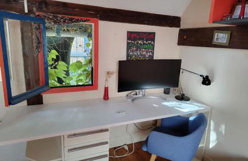 Atelier d'artiste - Loft with garden center of Paris - Foto 20