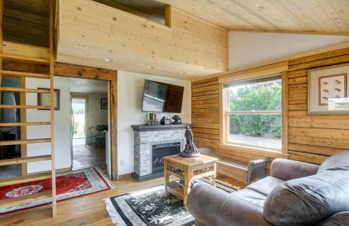 Ski and Soak Gem 7 Mi to Kelly Canyon Ski Resort - Foto 5