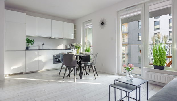 Apartament Sun & Snow Przystań Letnica - Foto 4, Cocina básica privada