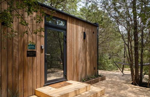 Lakeside ÖÖD Mirror Cabin #2- Austin Nature Stay - Foto 13