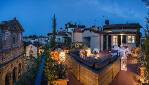 Casa Ottone - Residenze Seicento - A superb bright flourish apartment with grand terrace inside Lucca City Centre - Foto 3, Other