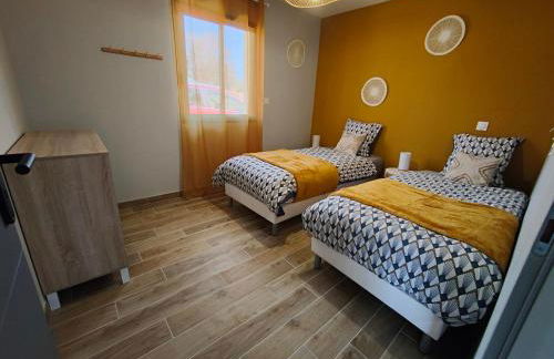 Les bambous - 2 logements 10min du zoo neuf-confort-famille-jeux pour enfants - Foto 11