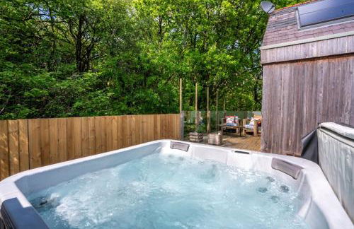 Mint Lodge 1BR with Hot Tub near Black Mountain - Foto 15