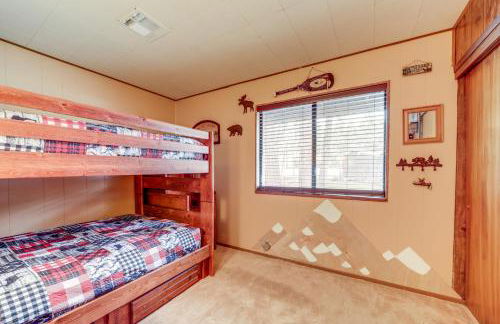 2 Fire Pits and Covered Deck Cabin in Happy Jack! - Foto 17