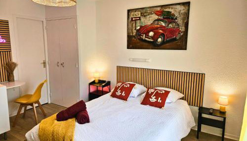 ''Coccinelle'' WIFI - CENTRE - MODERNE - Foto 4