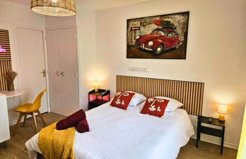 ''Coccinelle'' WIFI - CENTRE - MODERNE - Foto 4