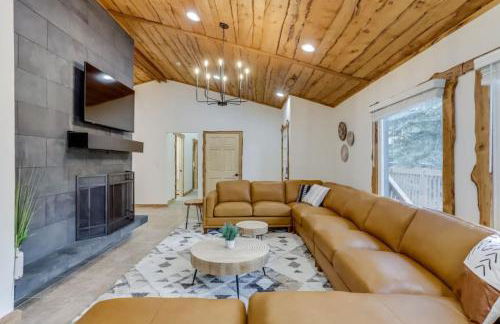 Mountain Mansion with Hot Tub and Sauna - Foto 12