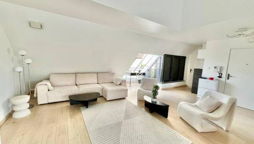 Penthouse 90m2 Terrace Parking 10m Paris Center - Foto 3