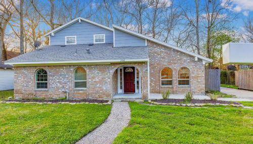 Kemah Boardwalk Retreat Sleeps 7 King Bed - Foto 4