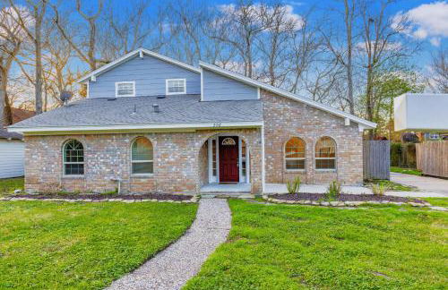 Kemah Boardwalk Retreat Sleeps 7 King Bed - Foto 4