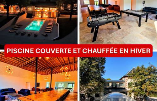 La Fabrique des Ducs Vindihouses-piscine-64 pers - Foto 1