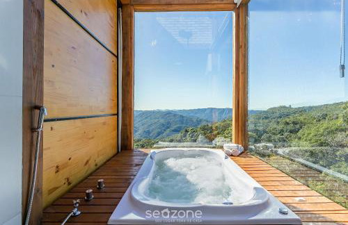 Cabana c/jacuzzi prox. de Florianópolis VST014 - Photo 18