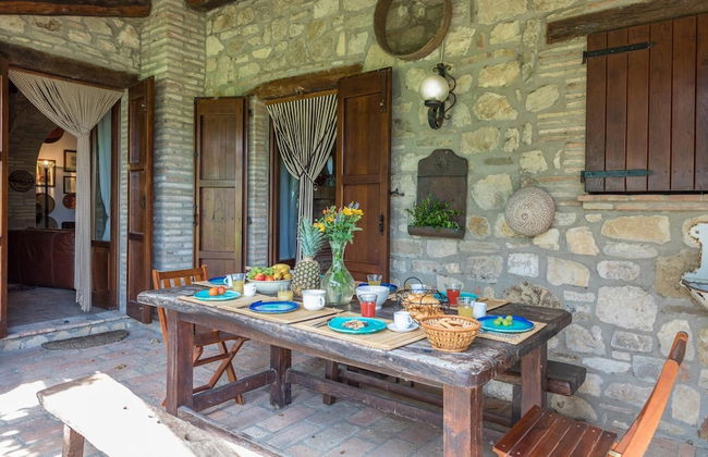 Villa Due Vigne 8 in Monte Castello di Vibio - Foto 33