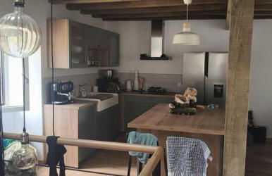 Gîte de rural de 15 personnes, bain nordique, rivière et nature - Foto 48