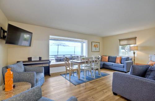 Oceanfront 4BR, Private Beach & Patio, Remodeled Kitchen - Foto 26