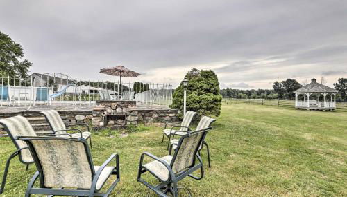 Charming Farmhouse with Pool and Fishing Pond! - Foto 2