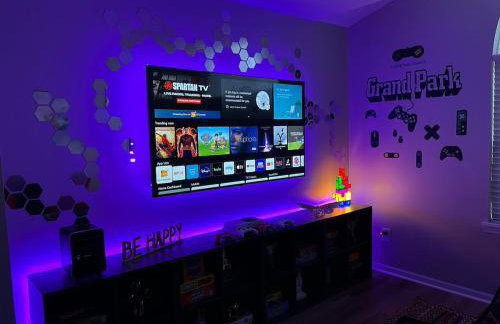 Luxurious Grand Park Family Home with Game Room and XBox - Foto 6