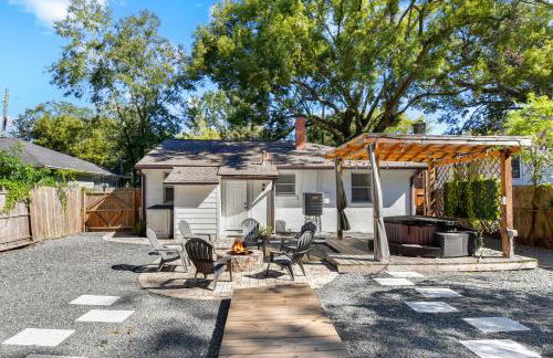 Downtown Jacksonville Retreat | Pet-Friendly with Hot Tub & Backyard Oasis - Foto 56