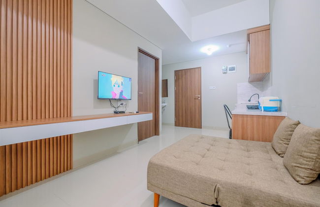 Modern Look 1BR at LRT City Sentul - Royal Sentul Park Apartment - Photo 11