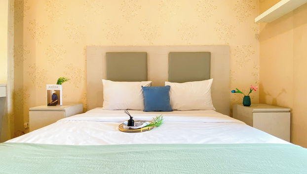 Warm And Homey 2Br At Green Bay Pluit Apartment - Foto 3, Habitación