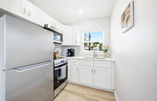 Siesta Key, Heated Pool, Dock on Lagoon, Turtle Beach 1-mile and Crescent Beach 2-miles, 1-bdr - Foto 9