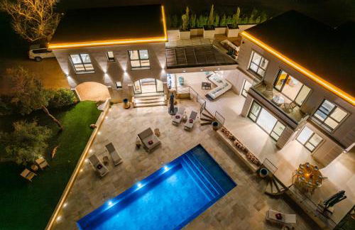 Villa Blue Pearl 10 pers piscine chauffée 10 minutes plage à pieds - Foto 35