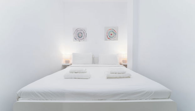 Modern & Central Apt in Athens - Foto 5, Habitación