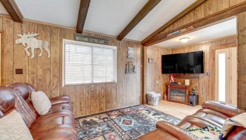 2 Fire Pits and Covered Deck Cabin in Happy Jack! - Foto 5