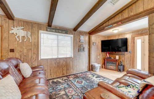 2 Fire Pits and Covered Deck Cabin in Happy Jack! - Foto 5