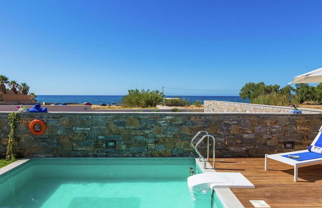 Luxury Villa, Private Pool & Beach, Pigianos Kampos, Rethymno Area, NW Coast - Photo 1