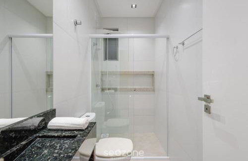 Sua estadia exclusiva com piscinas e jacuzzi a 500m da praia - ELF - Foto 59