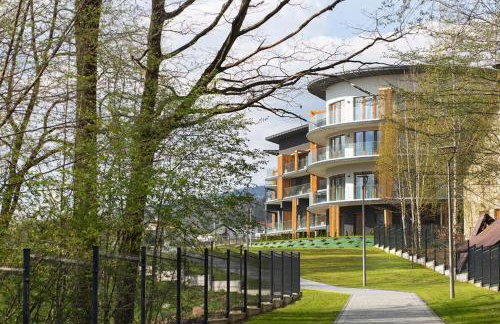 Apartament GÓRSKIE MAZURY w Lagunie Beskidów - Foto 23