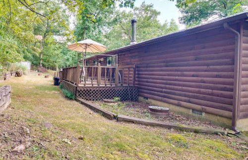 Pet-Friendly Elkins Vacation Rental with Decks! - Foto 24