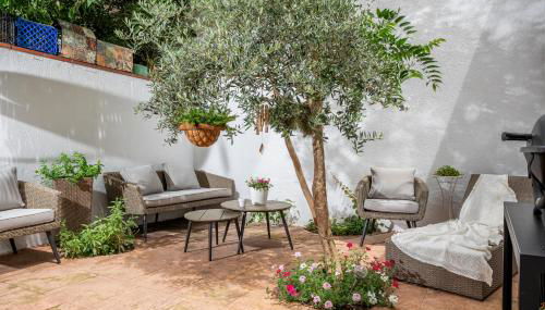 Carme -Alojamiento céntrico en Girona - Foto 3, Garden