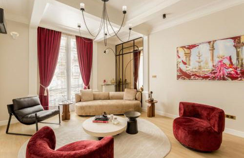 Merveil - Signature Suite - Champs Elysees -Kleber - Foto 1