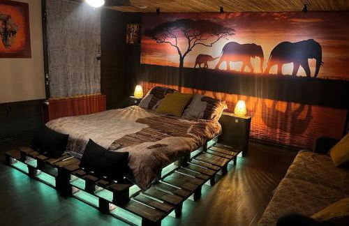 Escale Etoile du désert 8 couchages, terrasse, parking privé - Foto 36