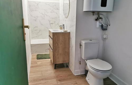 Appart'Cosy - clim - terrasse - ascenseur - Foto 16