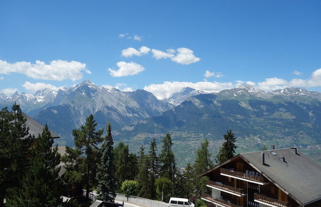 Centrally-located Apartment in Veysonnaz - Foto 15