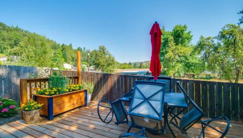 Cozy Roseburg Home with Fire Pit and Gas Grill! - Foto 2