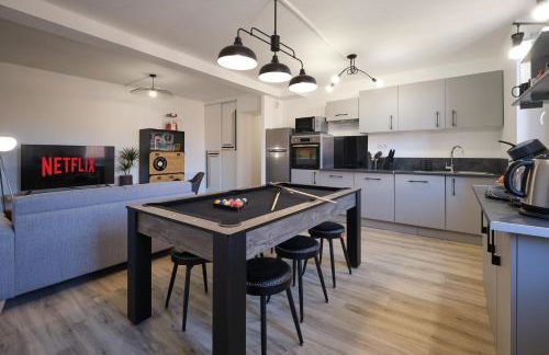 Magnifique*T4*centre ville*WIFI*Billard*Netflix* - Foto 31